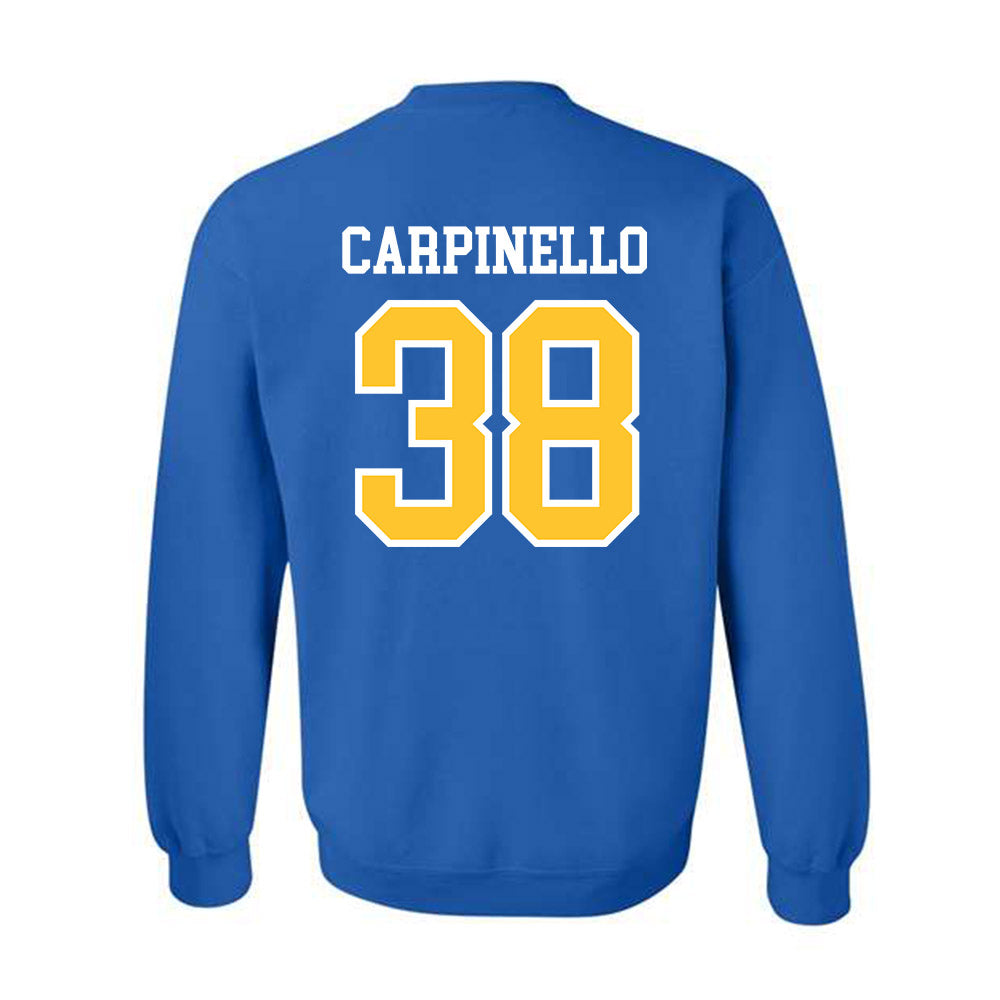 New Haven - NCAA Football : Nick Carpinello - Classic Shersey Crewneck Sweatshirt-1