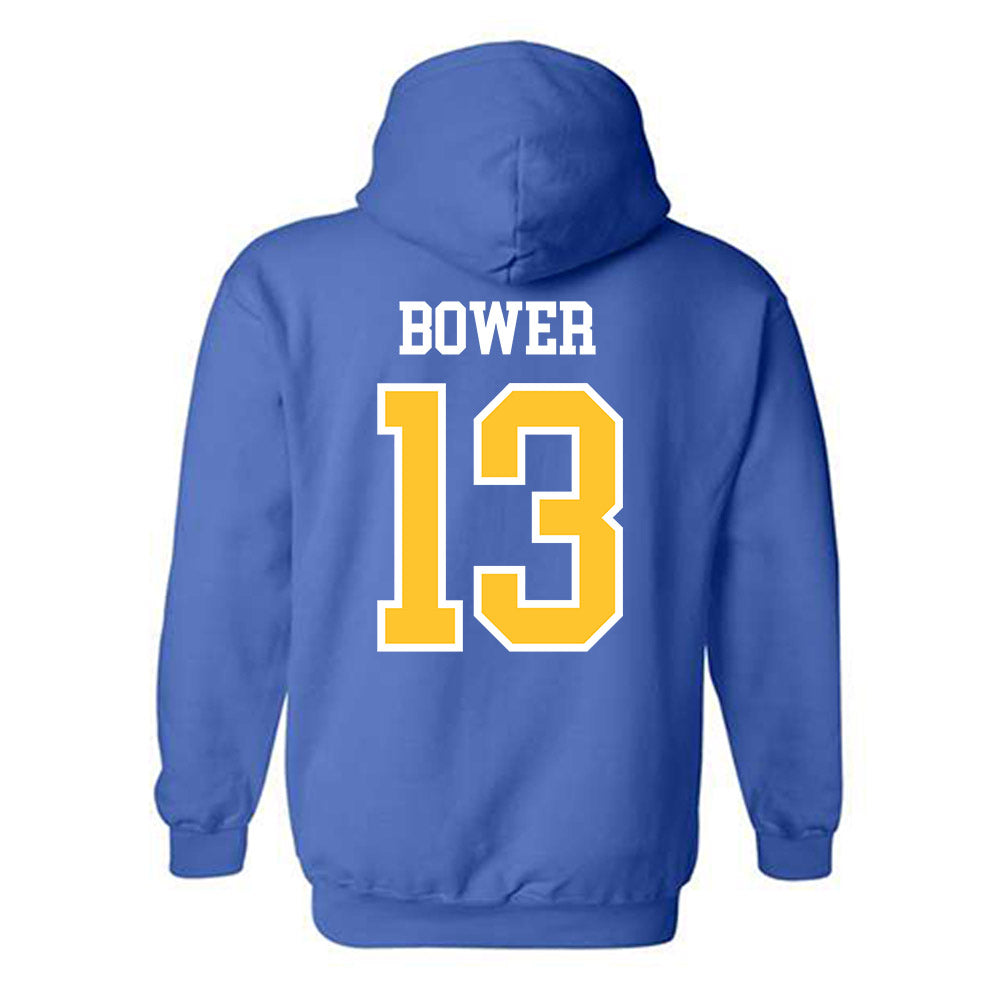 New Haven - NCAA Women's Lacrosse : Elyssa Bower - Classic Shersey Hooded Sweatshirt-1