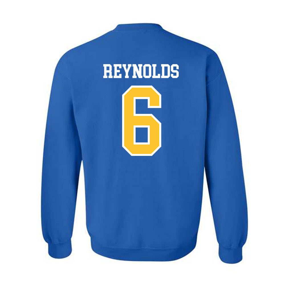 New Haven - NCAA Football : Nikkem Reynolds - Classic Shersey Crewneck Sweatshirt-1