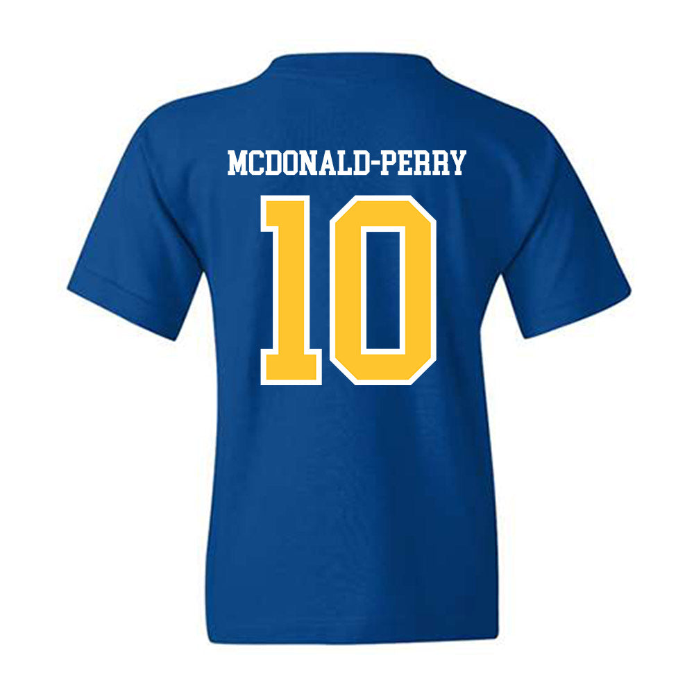 New Haven - NCAA Women's Basketball : Aniya McDonald-Perry - Classic Shersey Youth T-Shirt-1