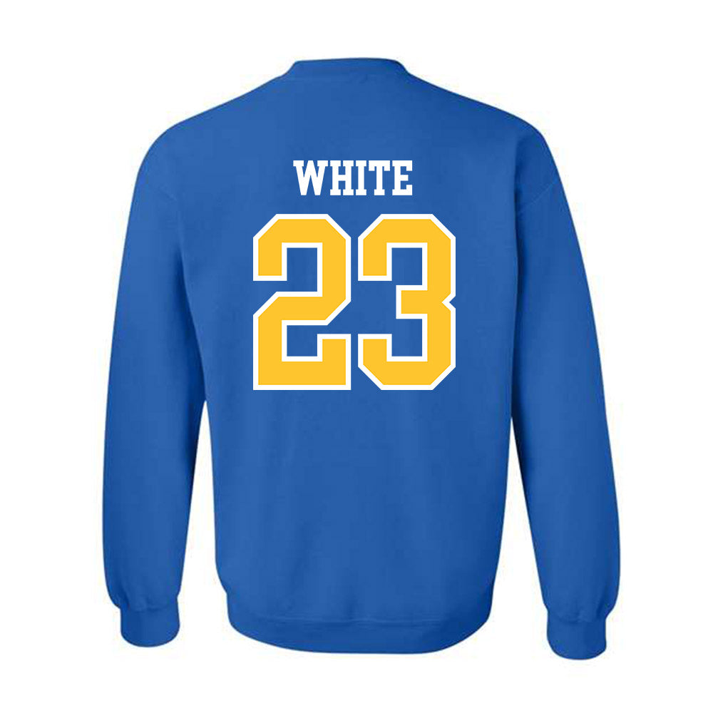 New Haven - NCAA Football : Alan White - Classic Shersey Crewneck Sweatshirt-1