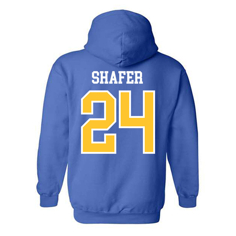 New Haven - NCAA Women's Lacrosse : Lucy Shafer - Classic Shersey Hooded Sweatshirt-1