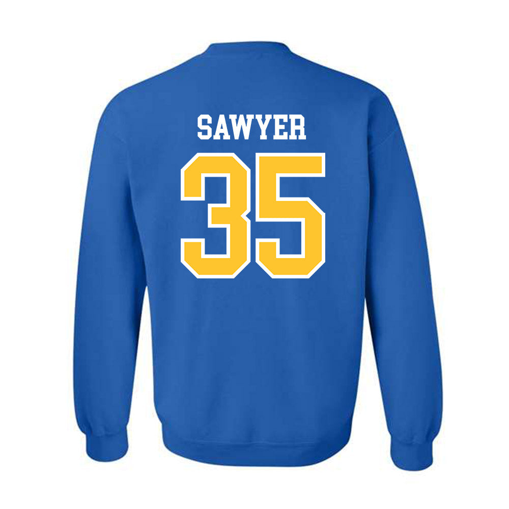 New Haven - NCAA Softball : Madison Sawyer - Classic Shersey Crewneck Sweatshirt-1