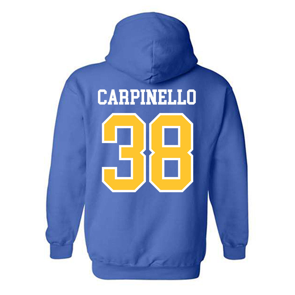 New Haven - NCAA Football : Nick Carpinello - Classic Shersey Hooded Sweatshirt-1
