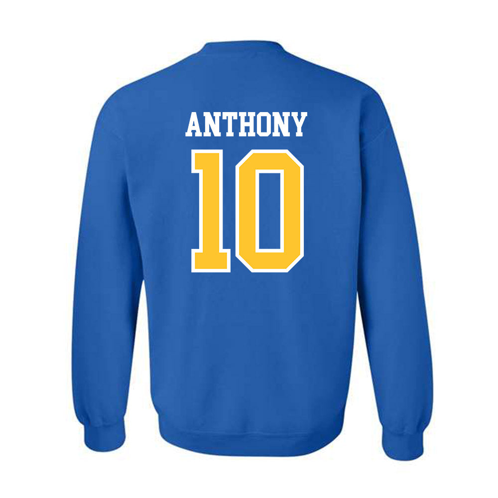 New Haven - NCAA Men's Basketball : Vere Anthony - Classic Shersey Crewneck Sweatshirt-1