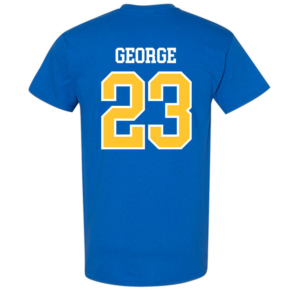 New Haven - NCAA Men's Basketball : Najimi George - Classic Shersey T-Shirt-1