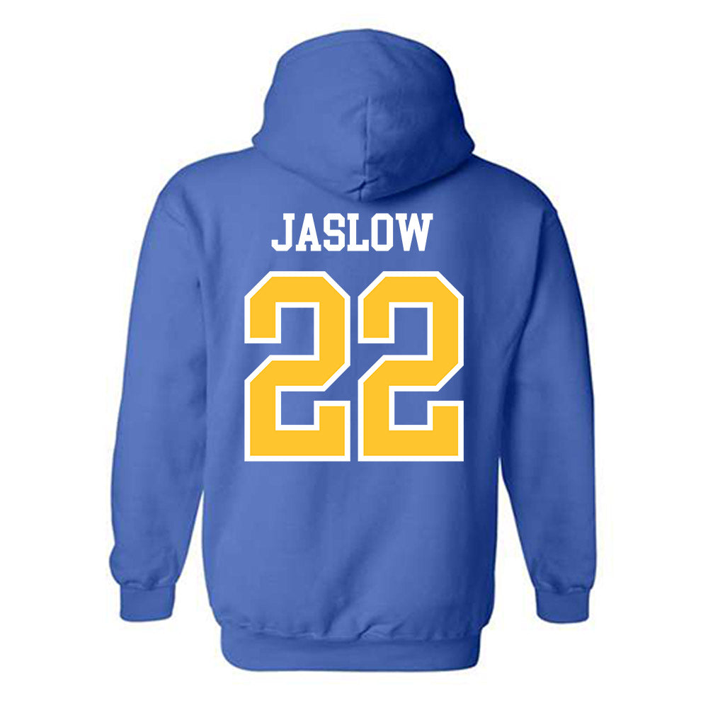 New Haven - NCAA Football : Ryan Jaslow - Classic Shersey Hooded Sweatshirt-1