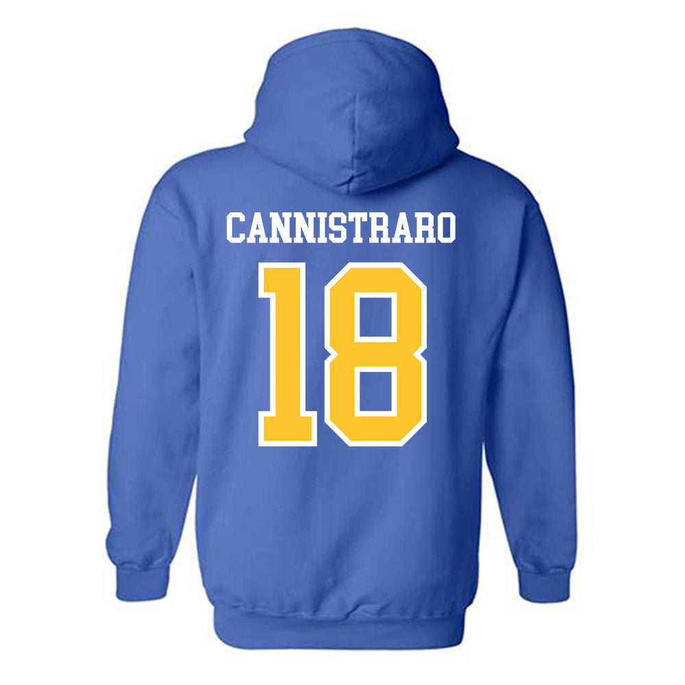 New Haven - NCAA Football : Ty Cannistraro - Classic Shersey Hooded Sweatshirt-1