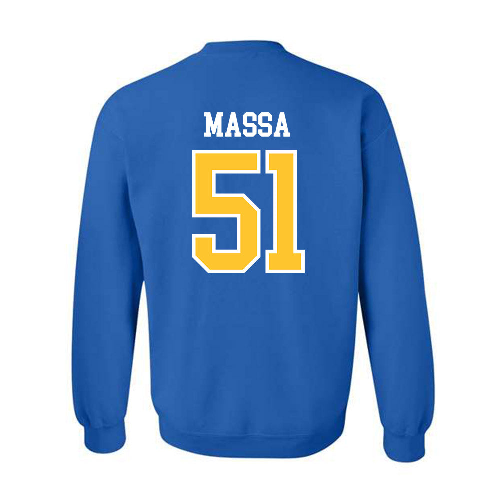 New Haven - NCAA Football : Anthony Massa - Classic Shersey Crewneck Sweatshirt-1