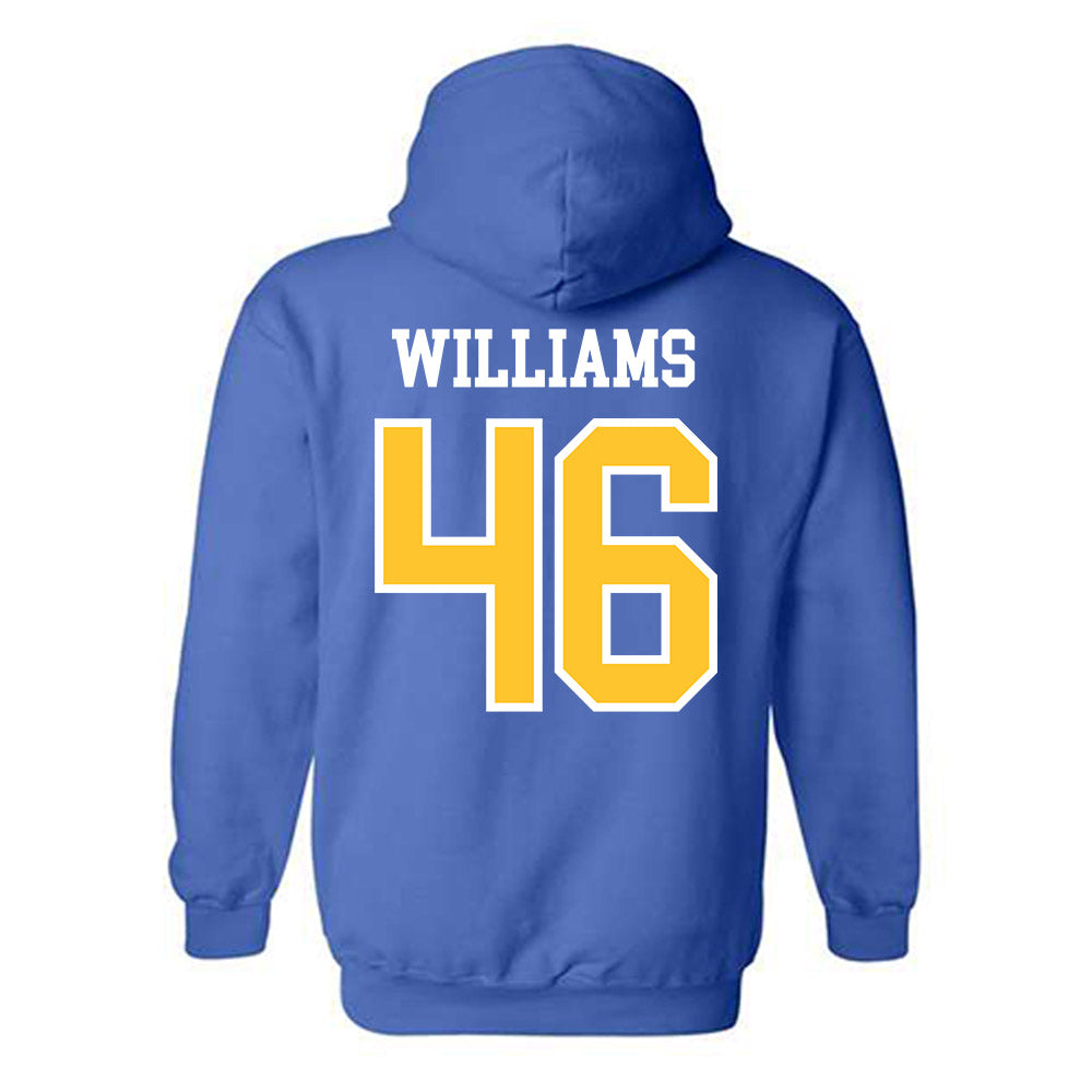 New Haven - NCAA Football : Messiah Williams - Classic Shersey Hooded Sweatshirt-1