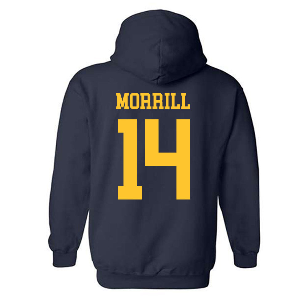 New Haven - NCAA Women's Lacrosse : Kendall Morrill - Classic Shersey Hooded Sweatshirt-1