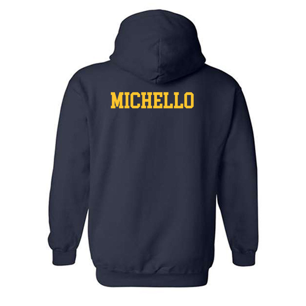 New Haven - NCAA Men's Golf : Vincent Michello - Classic Shersey Hooded Sweatshirt-1