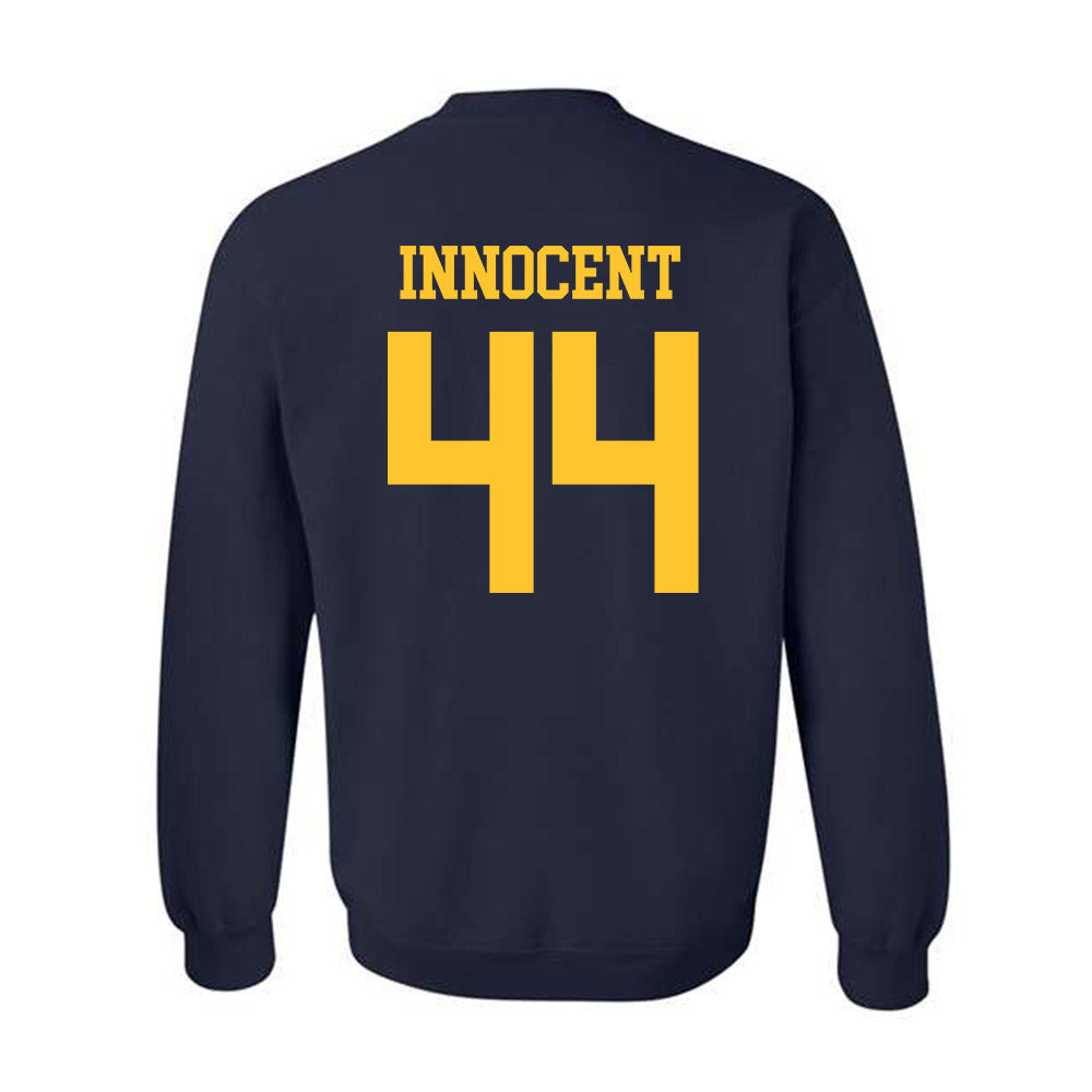 New Haven - NCAA Women's Basketball : Merit Innocent - Classic Shersey Crewneck Sweatshirt-1