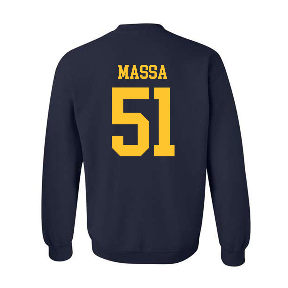 New Haven - NCAA Football : Anthony Massa - Classic Shersey Crewneck Sweatshirt-1