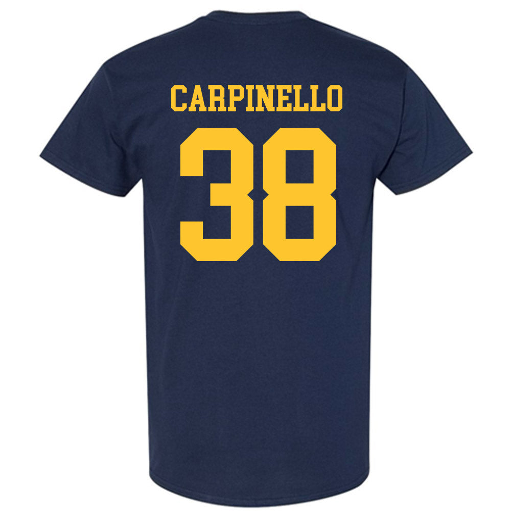 New Haven - NCAA Football : Nick Carpinello - Classic Shersey T-Shirt-1