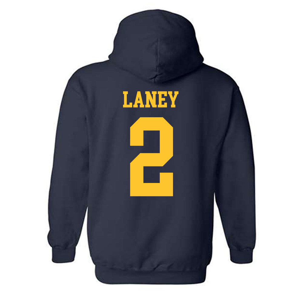 New Haven - NCAA Football : Zaon Laney - Classic Shersey Hooded Sweatshirt-1