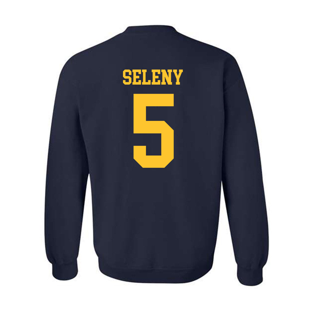 New Haven - NCAA Women's Lacrosse : Caitlin Seleny - Classic Shersey Crewneck Sweatshirt-1