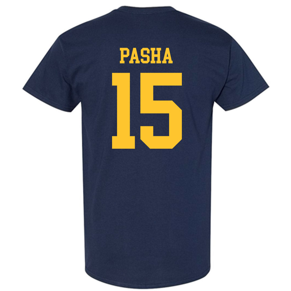 New Haven - NCAA Men's Basketball : Andre Pasha - Classic Shersey T-Shirt-1