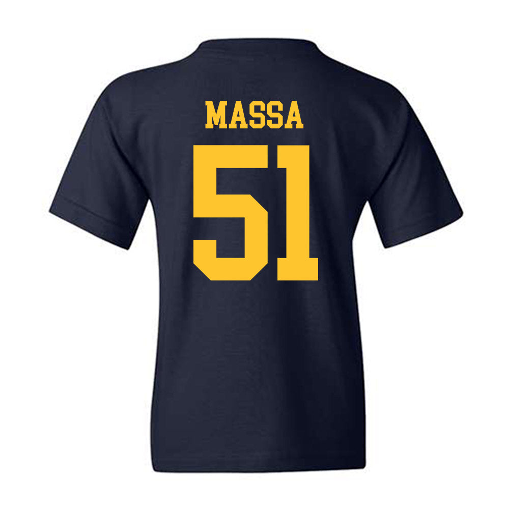 New Haven - NCAA Football : Anthony Massa - Classic Shersey Youth T-Shirt-1