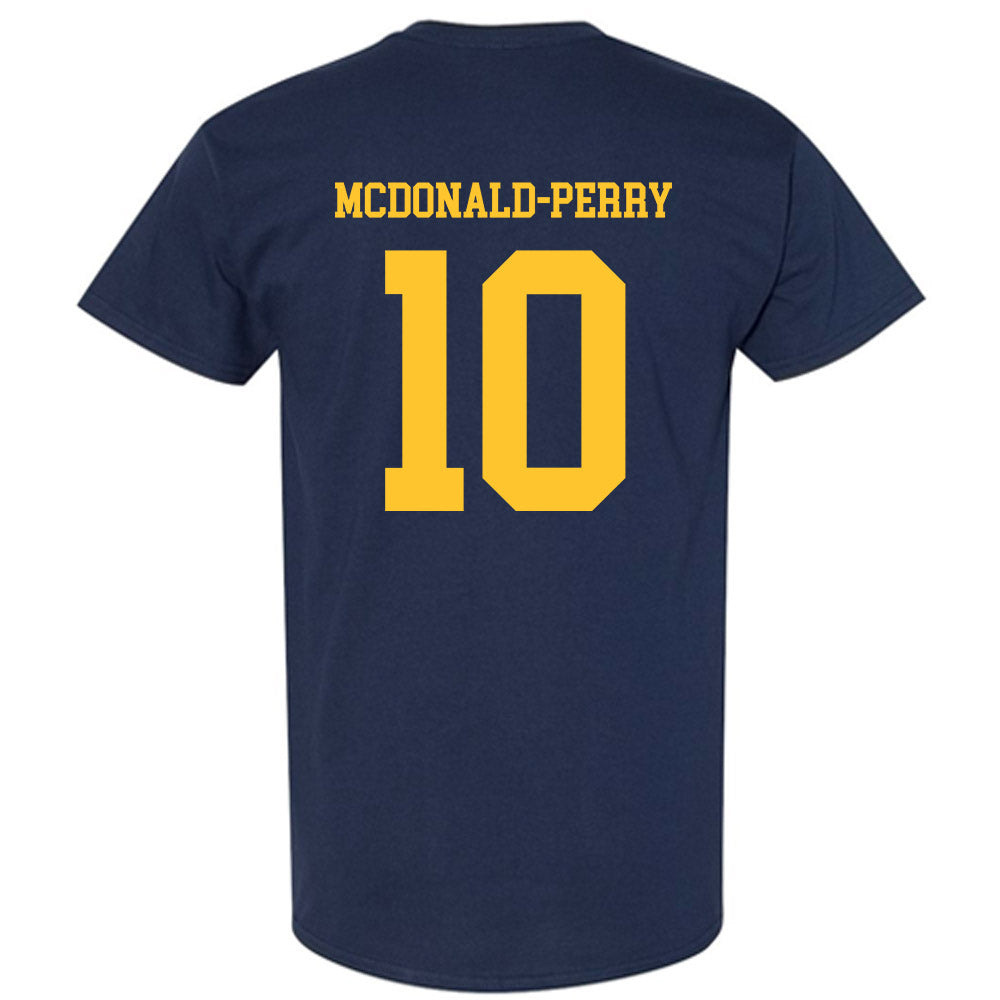 New Haven - NCAA Women's Basketball : Aniya McDonald-Perry - Classic Shersey T-Shirt-1