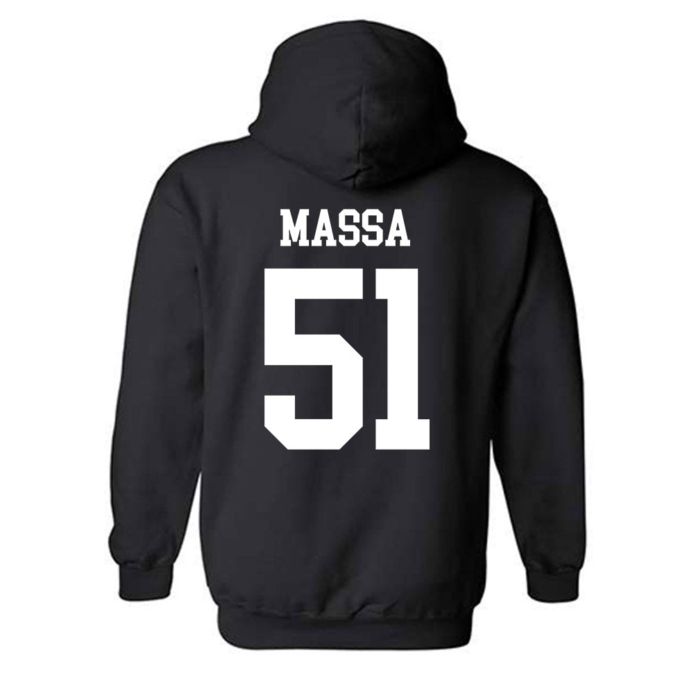 New Haven - NCAA Football : Anthony Massa - Classic Shersey Hooded Sweatshirt-1