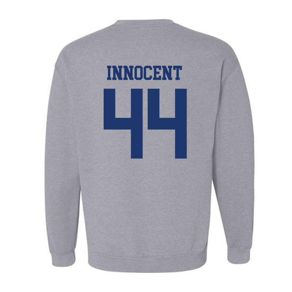New Haven - NCAA Women's Basketball : Merit Innocent - Classic Shersey Crewneck Sweatshirt-1
