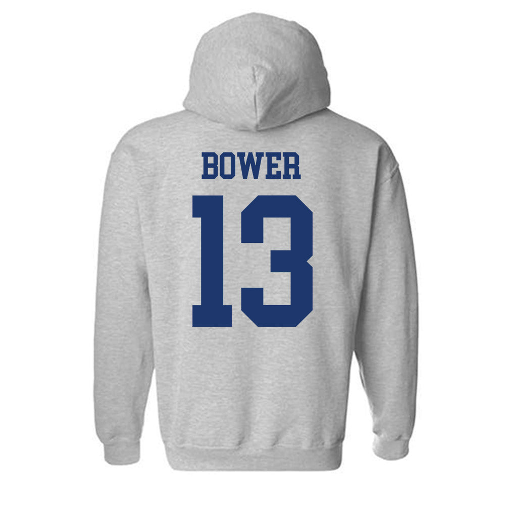 New Haven - NCAA Women's Lacrosse : Elyssa Bower - Classic Shersey Hooded Sweatshirt-1