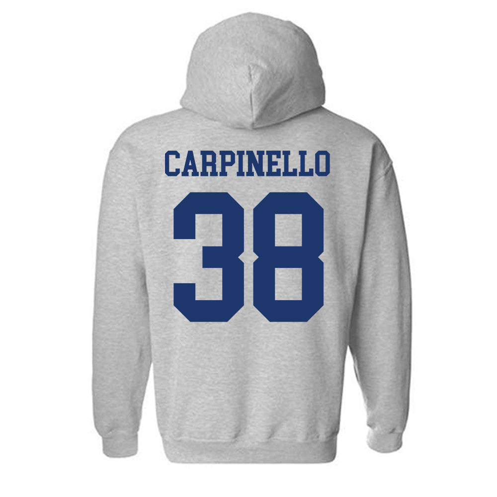 New Haven - NCAA Football : Nick Carpinello - Classic Shersey Hooded Sweatshirt-1