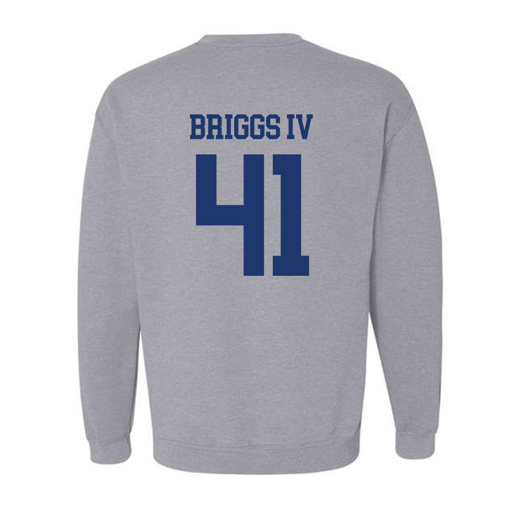 New Haven - NCAA Football : Irvin Briggs IV - Classic Shersey Crewneck Sweatshirt-1