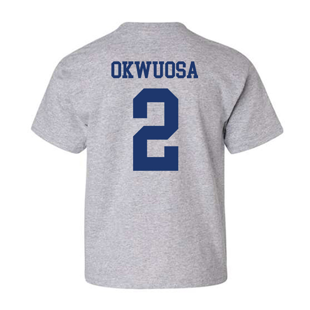 New Haven - NCAA Women's Basketball : Eveani Okwuosa - Classic Shersey Youth T-Shirt-1