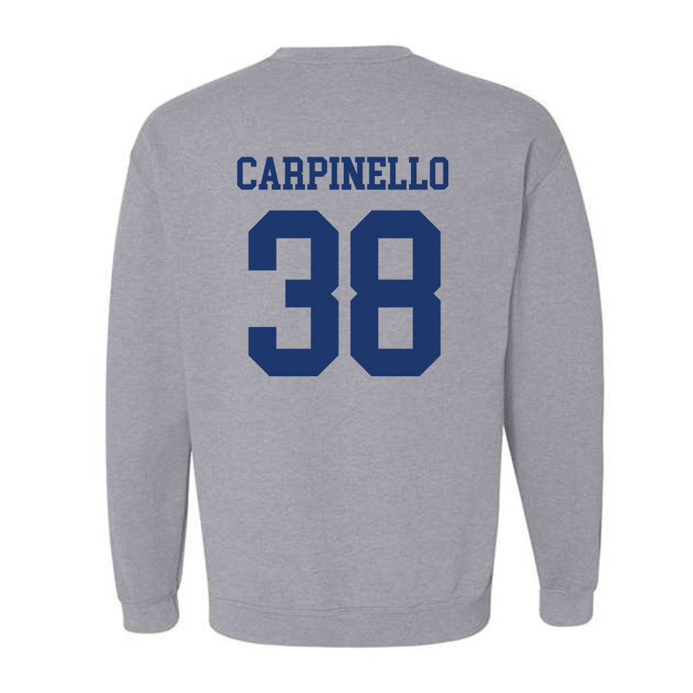 New Haven - NCAA Football : Nick Carpinello - Classic Shersey Crewneck Sweatshirt-1