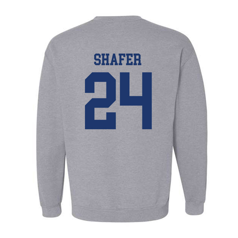 New Haven - NCAA Women's Lacrosse : Lucy Shafer - Classic Shersey Crewneck Sweatshirt-1