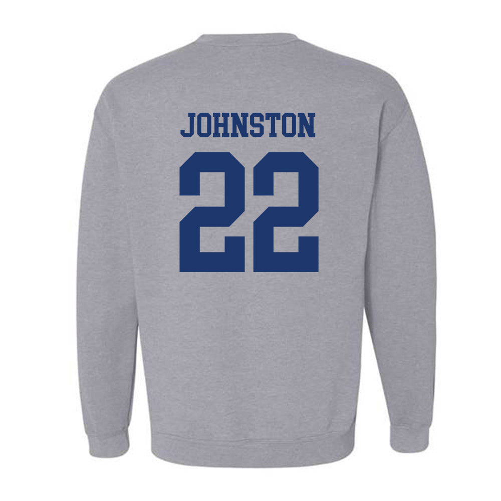 New Haven - NCAA Women's Volleyball : Caroline Johnston - Classic Shersey Crewneck Sweatshirt-1