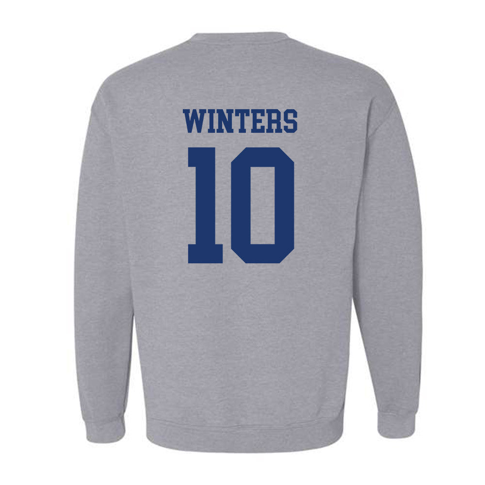 New Haven - NCAA Baseball : Gavin Winters - Classic Shersey Crewneck Sweatshirt-1