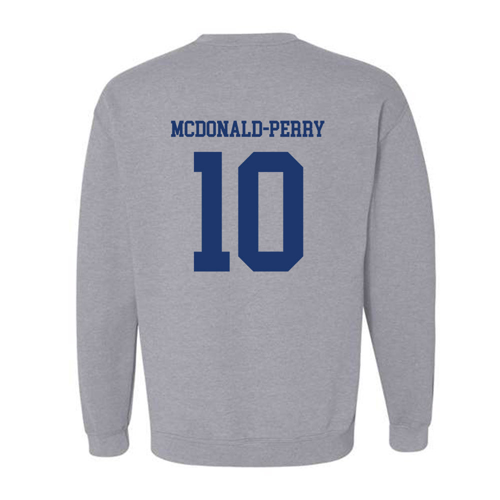 New Haven - NCAA Women's Basketball : Aniya McDonald-Perry - Classic Shersey Crewneck Sweatshirt-1