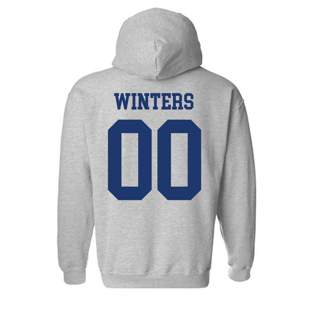 New Haven - NCAA Baseball : Gavin Winters - Classic Shersey Hooded Sweatshirt-1