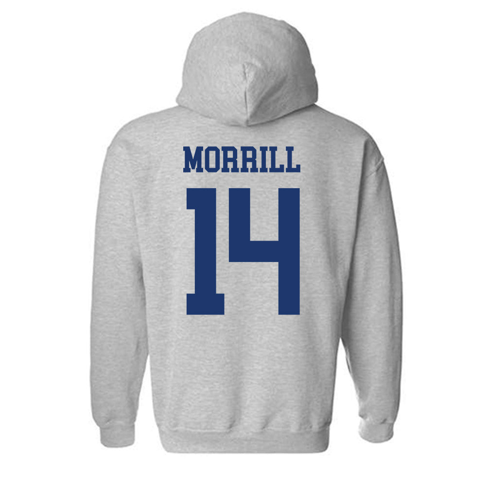 New Haven - NCAA Women's Lacrosse : Kendall Morrill - Classic Shersey Hooded Sweatshirt-1