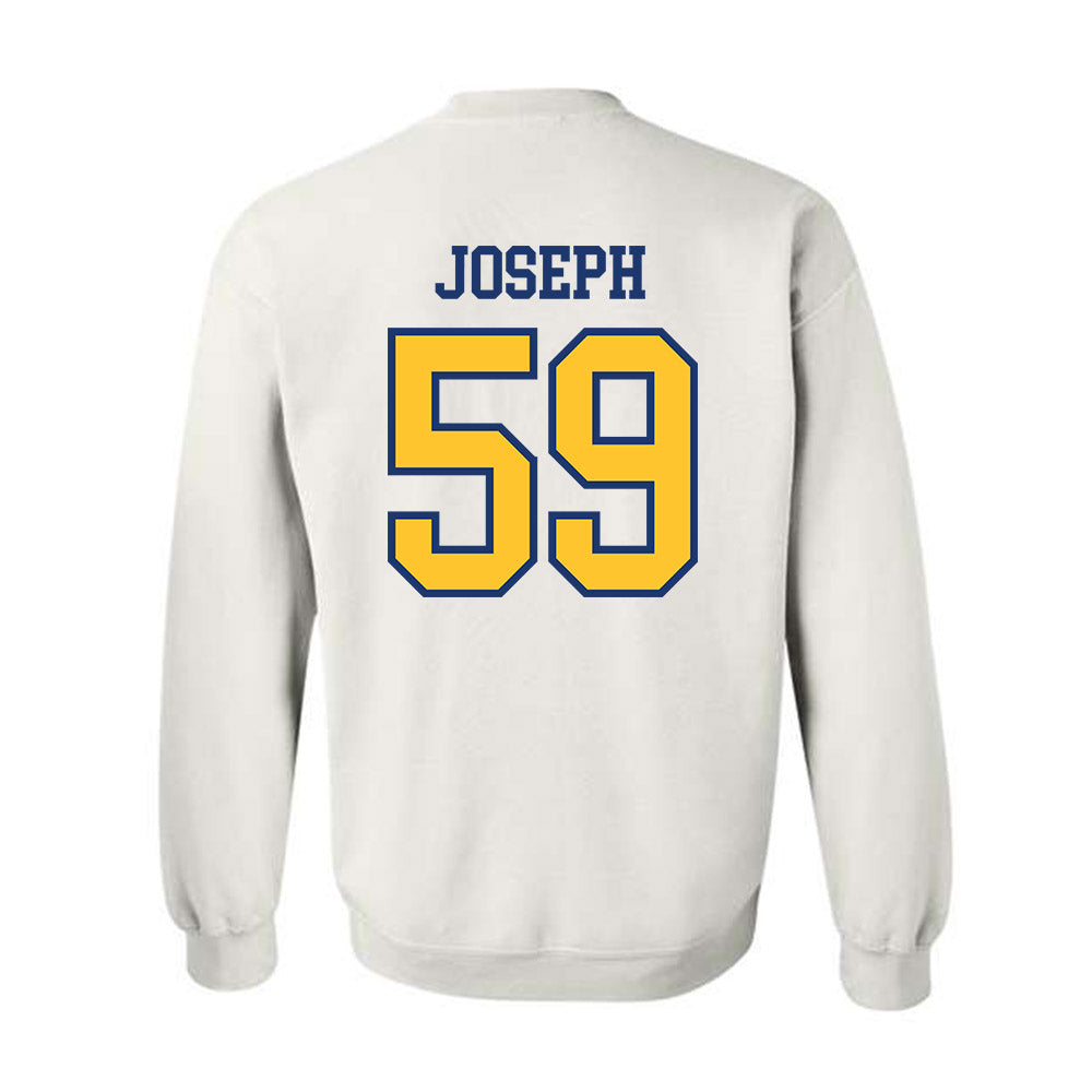 New Haven - NCAA Football : Jephthah Joseph - Classic Shersey Crewneck Sweatshirt-1