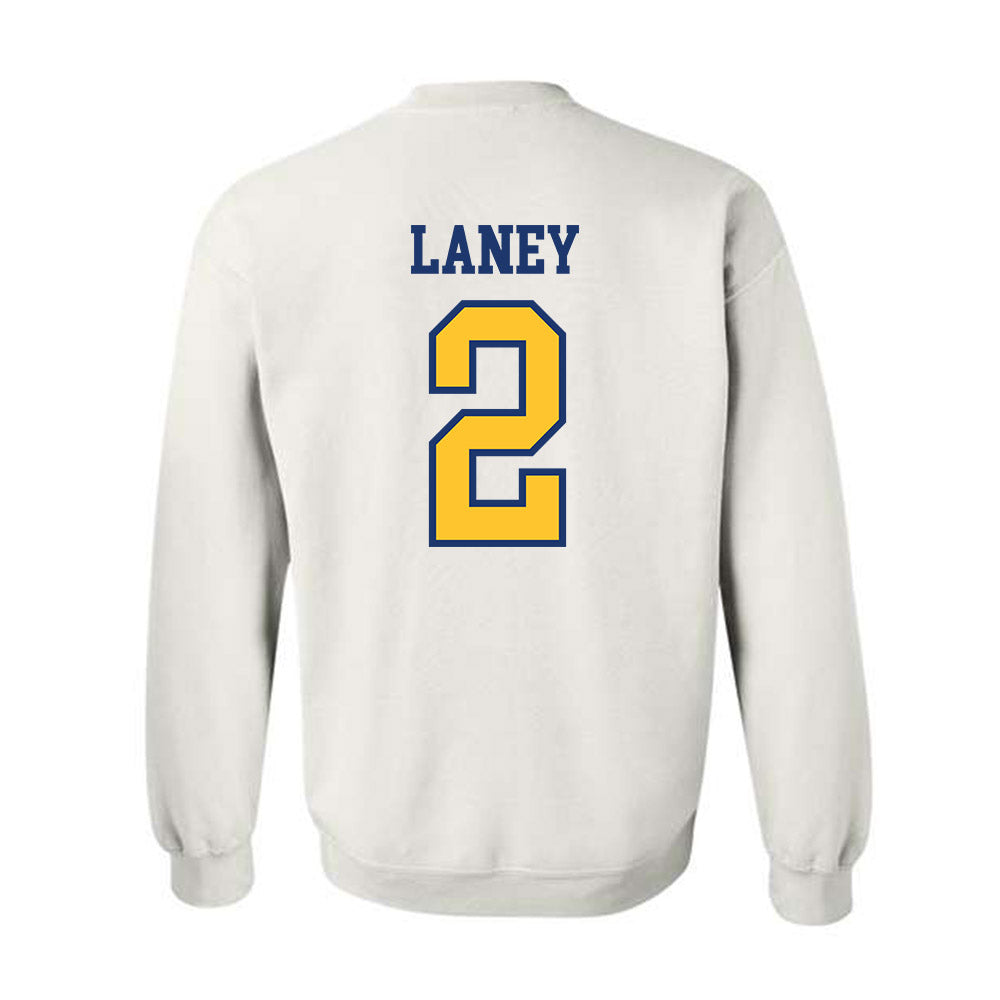 New Haven - NCAA Football : Zaon Laney - Classic Shersey Crewneck Sweatshirt-1