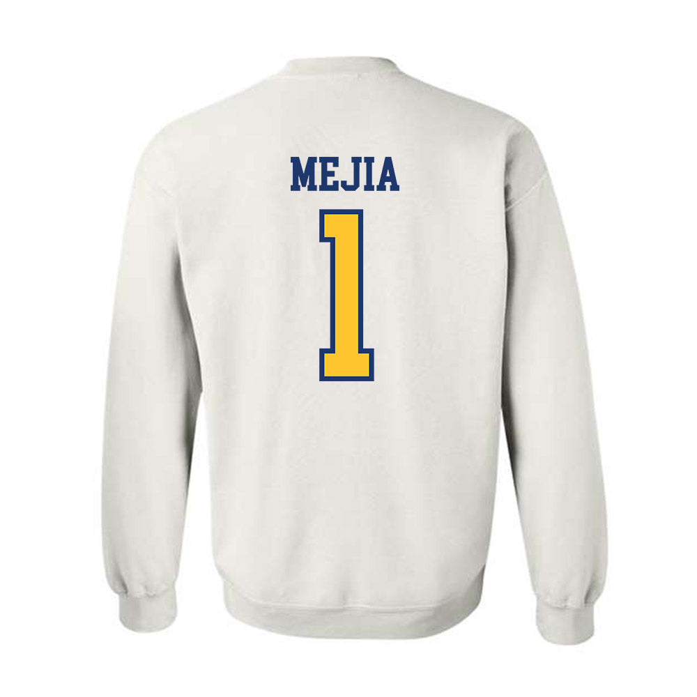 New Haven - NCAA Women's Volleyball : Alejandra Mejia - Classic Shersey Crewneck Sweatshirt-1