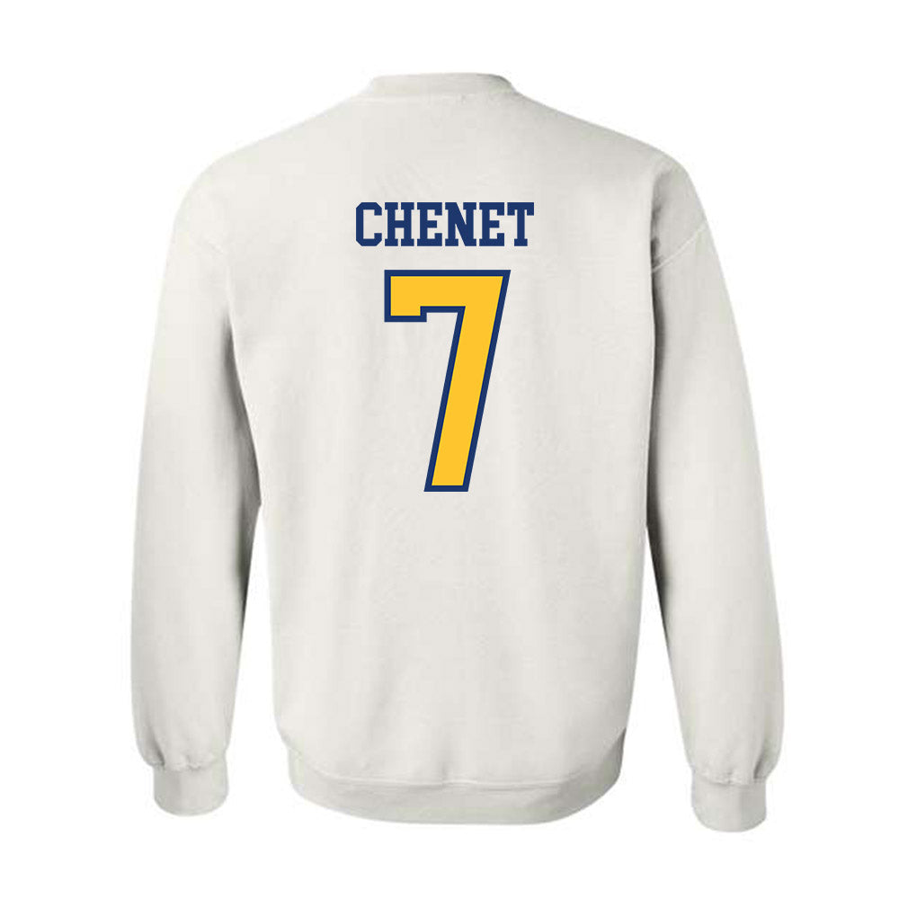 New Haven - NCAA Softball : Bella Chenet - Classic Shersey Crewneck Sweatshirt-1