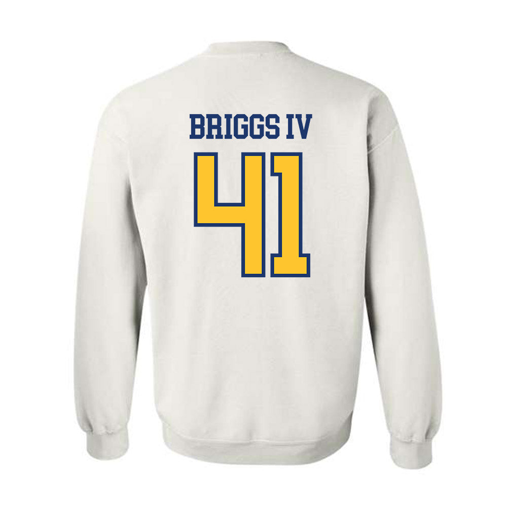 New Haven - NCAA Football : Irvin Briggs IV - Classic Shersey Crewneck Sweatshirt-1