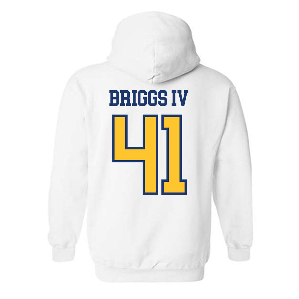 New Haven - NCAA Football : Irvin Briggs IV - Classic Shersey Hooded Sweatshirt-1