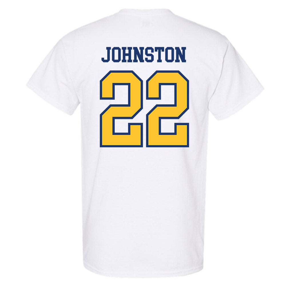 New Haven - NCAA Women's Volleyball : Caroline Johnston - Classic Shersey T-Shirt-1