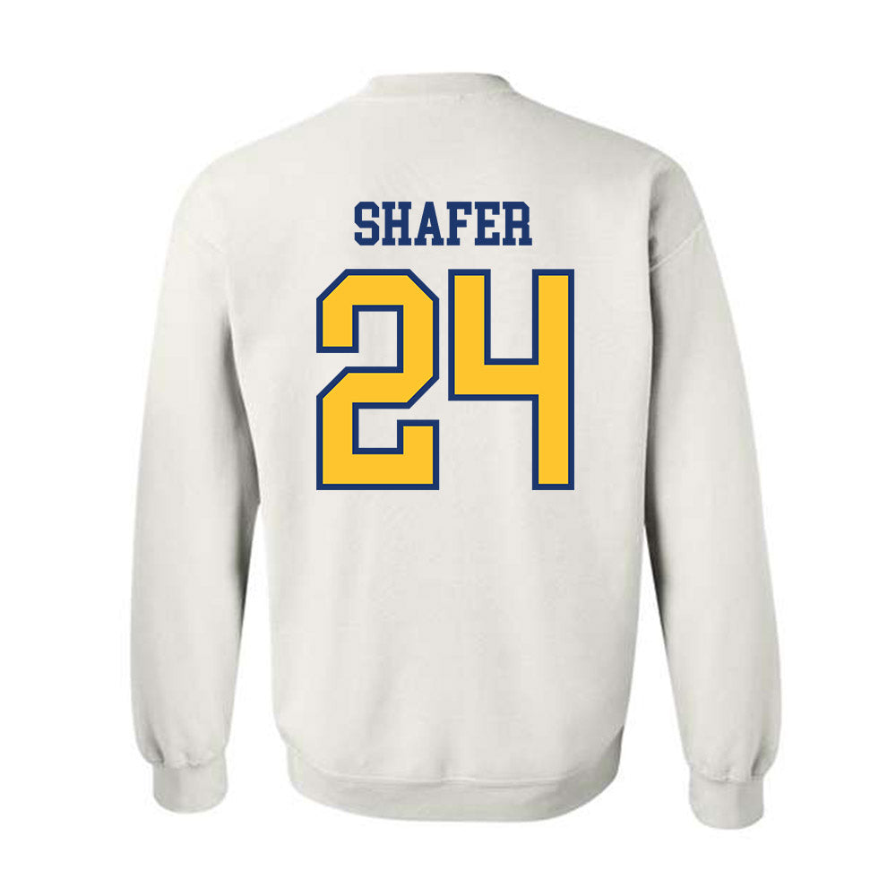 New Haven - NCAA Women's Lacrosse : Lucy Shafer - Classic Shersey Crewneck Sweatshirt-1