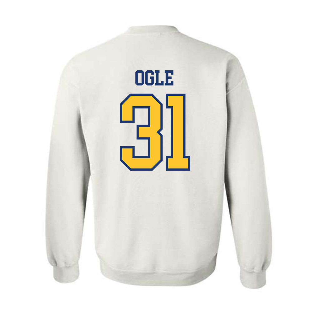 New Haven - NCAA Men's Basketball : Matiss Ogle - Classic Shersey Crewneck Sweatshirt-1