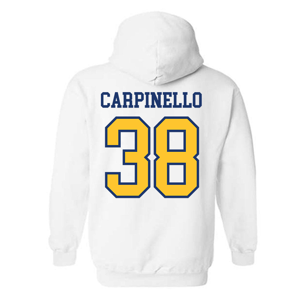 New Haven - NCAA Football : Nick Carpinello - Classic Shersey Hooded Sweatshirt-1