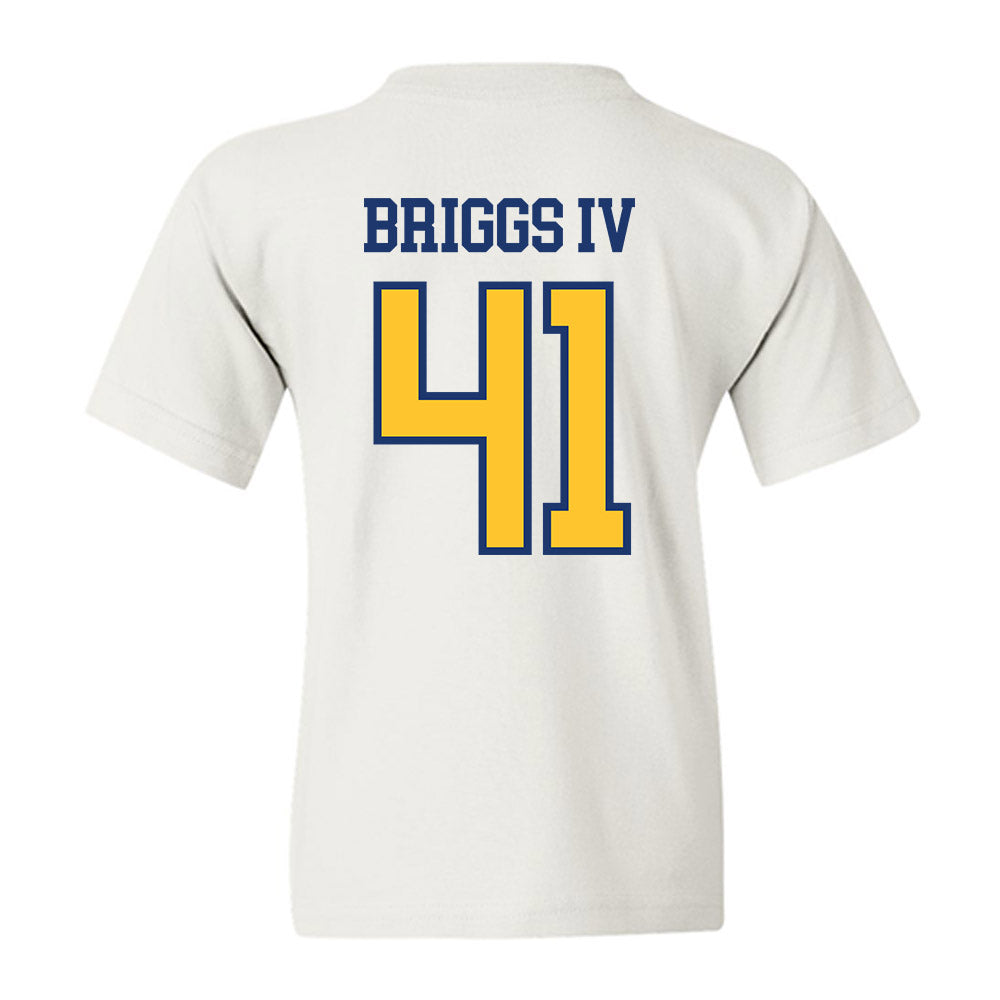 New Haven - NCAA Football : Irvin Briggs IV - Classic Shersey Youth T-Shirt-1