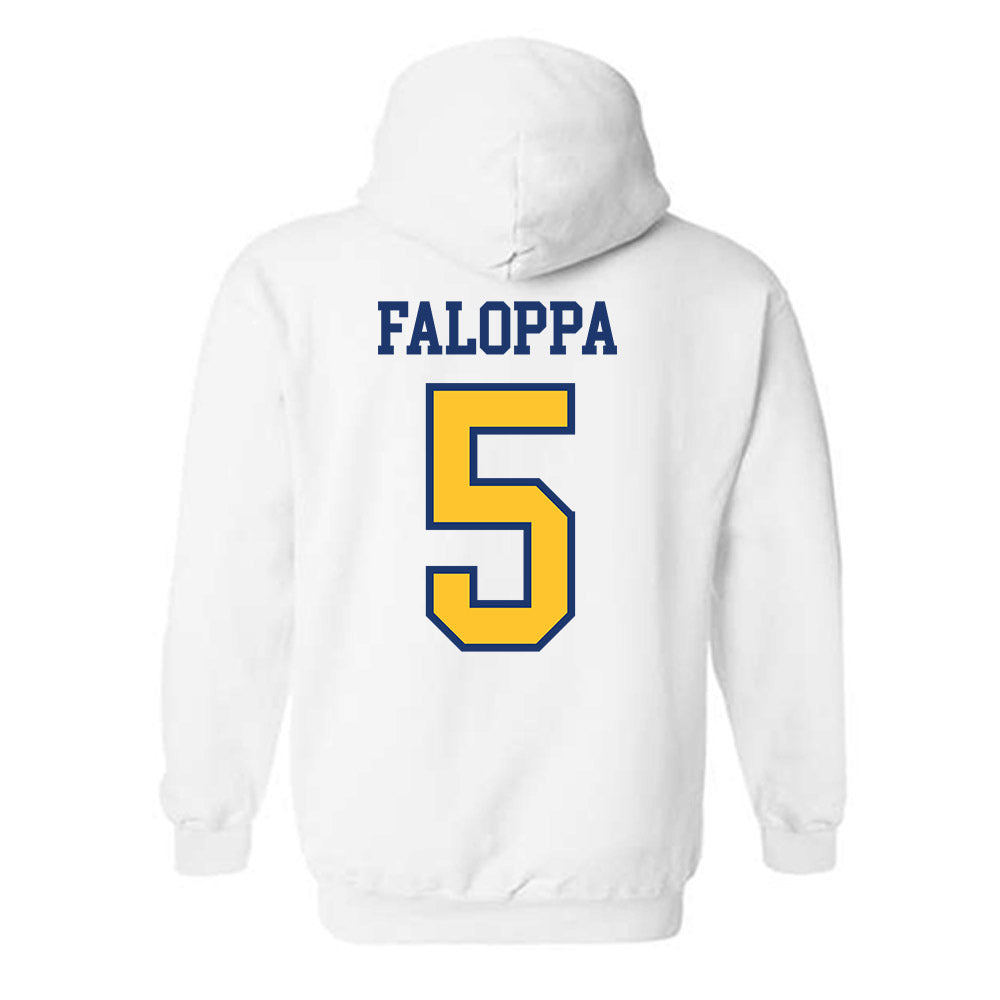 New Haven - NCAA Men's Basketball : Stefano Faloppa - Classic Shersey Hooded Sweatshirt-1