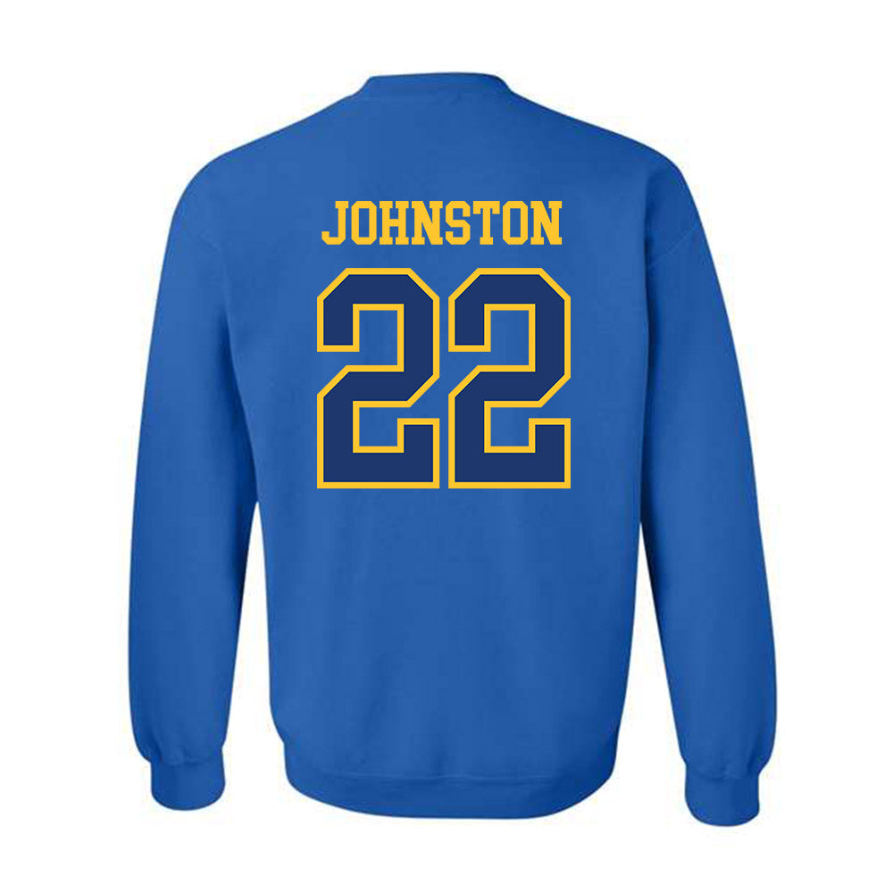 New Haven - NCAA Women's Volleyball : Caroline Johnston - Classic Shersey Crewneck Sweatshirt-1